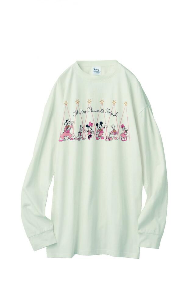 ロング丈Tシャツ 2,990円