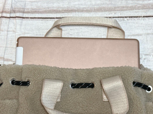 iPad(第7世代)が収納できる大きさ