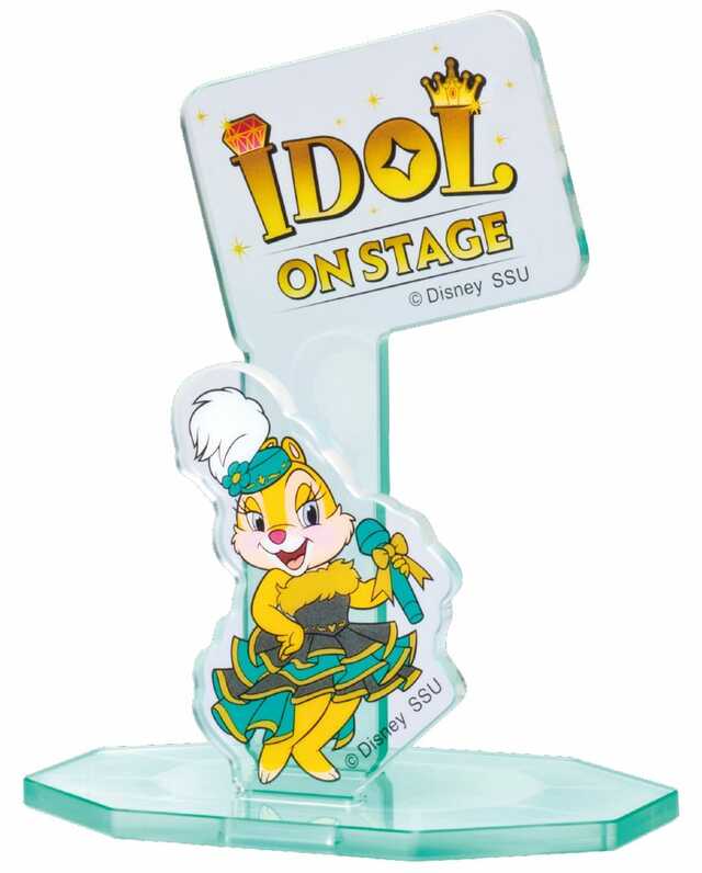 F賞 アクリルスタンドプロップス|Happyくじ「Disney IDOL ON STAGE」