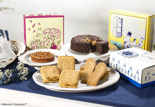 待望の新作ケーキは関西初上陸！【「ムーミンショップ パティスリー」阪急うめだ本店 地下1階 フードステージにオープン】