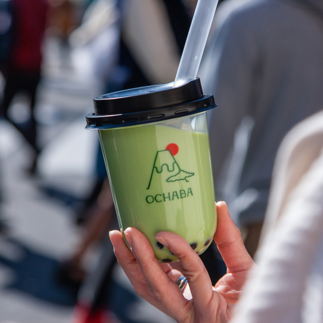 日本茶ミルクティー専門店『OCHABA』