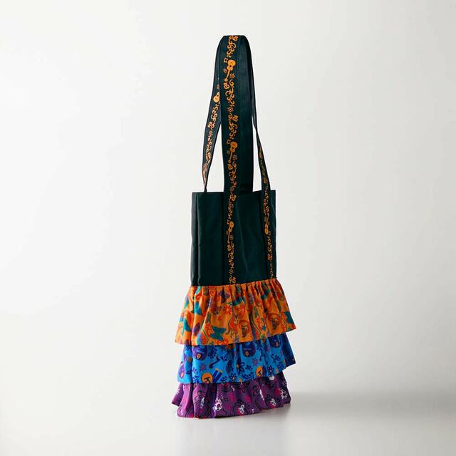 フリルトートバッグ「リメンバー・ミー」|¥ 6,490 (税込)