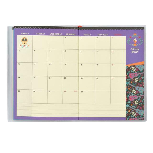 リメンバー・ミー 手帳・スケジュール帳 B6 CALENDAR & ORGANIZER 2027 1,500円