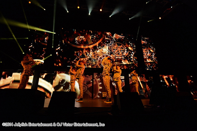 「VIXX 1st Fan Meeting in Japan ～ST★RLIGHT～」　©2014 Jellyfish Entertainment & CJ Victor Entertainment, Inc