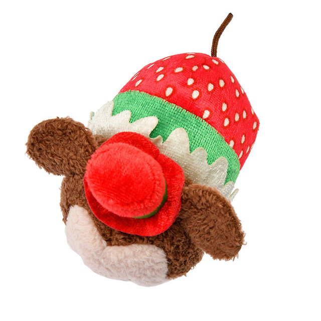 ツムツム ぬいぐるみ ミッキー ミニ(S) イチゴ TSUM TSUM 660円 