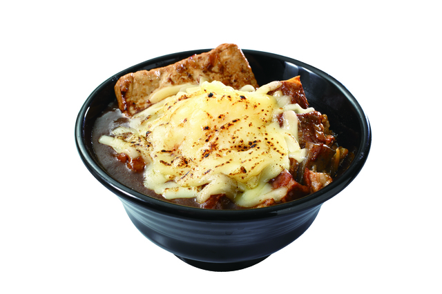 チーズカレー肉めし