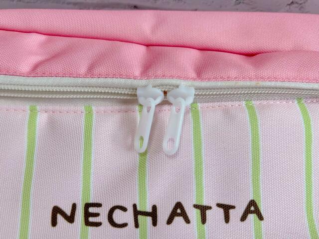 【ちいかわ×アベイル】ファスナーはふたつついてます♪