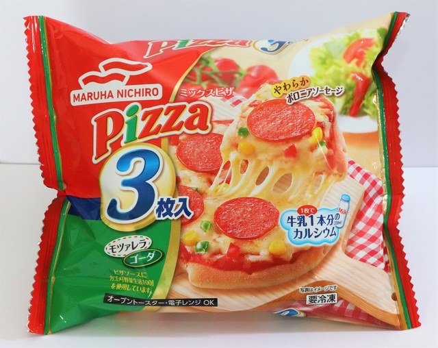 マルハニチロ　ミックスピザ（3枚入り）