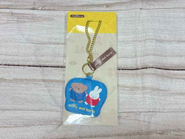 ミッフィー／バッグチャーム（税込850円）