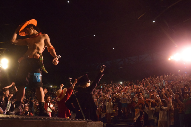 ワンピース・プレミアショー：ユニバーサル・スタジオ・ジャパン「ワンピース・プレミア・サマー」