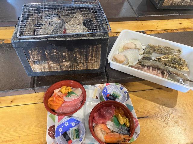 【八食センター】「七厘村」での海鮮尽くしの贅沢ランチ