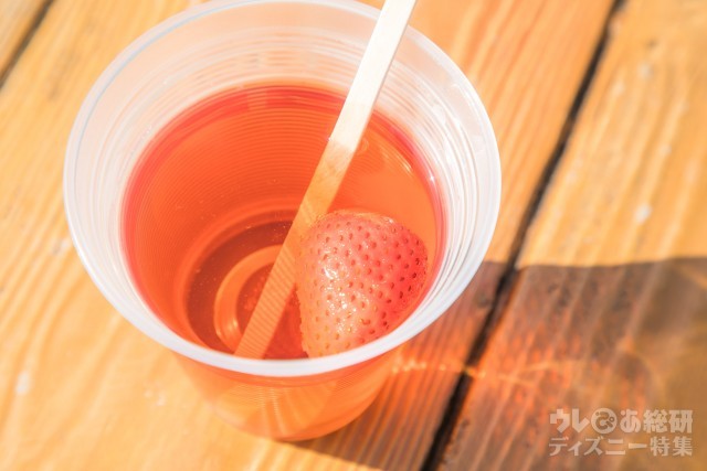 ホットワイン（ロゼ）680円