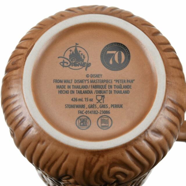 ピーター・パン マグカップ Tree trunk PETERPAN 70TH 3,300円