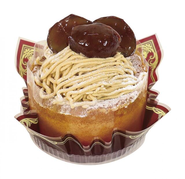 「不二家のシフォンケーキ（和栗）」＜11月16日（木）～19日（日）の4日間限定発売、税込680円＞ 【不二家創業113周年 創業祭セール】