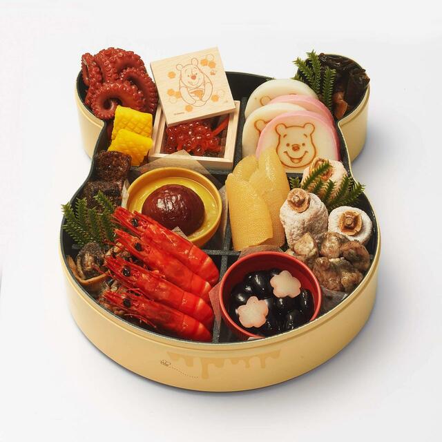 おせち・三段重「くまのプーさん」25,900円