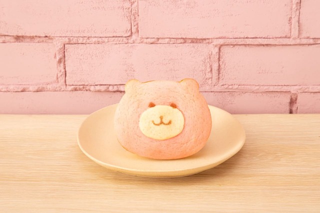 【ちいかわベーカリー OSAKA】フランボワーズソースがはいったメロンパン風ポシェットパン
