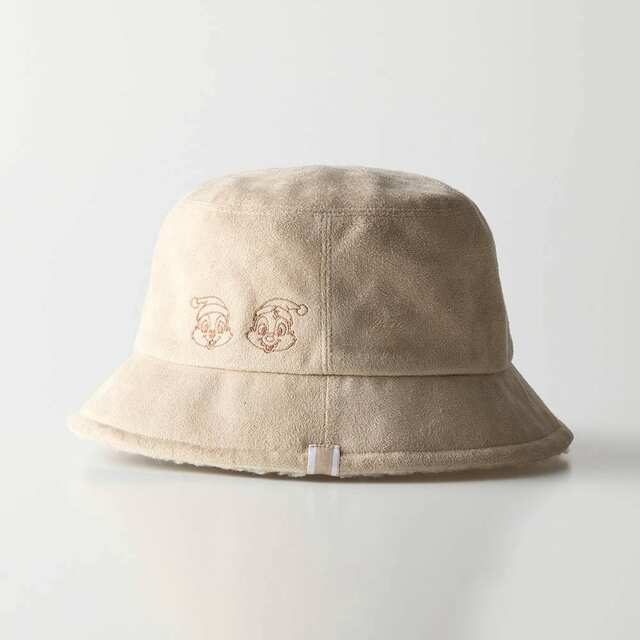 ボア使いバケットハット「チップ&デール」|¥4,490 (税込)