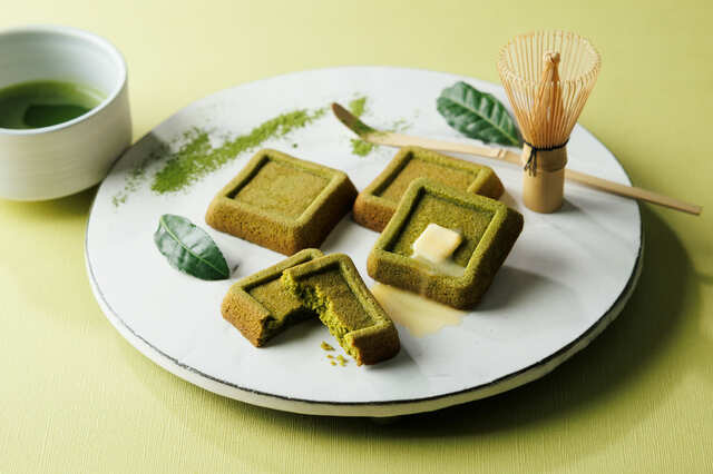 【東京ギフトパレット】バターと抹茶のフィナンシェ　4個入 税込1,296円（バターバトラー）／販売期間：～6月30日 ※無くなり次第終了