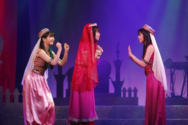 演劇女子部「アラビヨーンズナイト」