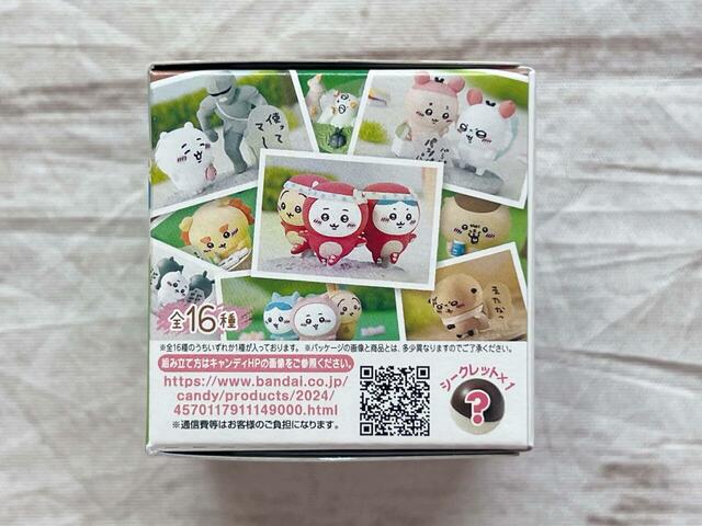 どれもちいかわたちの漫画のワンシーンが再現されています♪