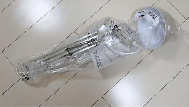 【IKEA テルティアル ワークランプ】 なんと2,000円以下で買えるデスク用照明