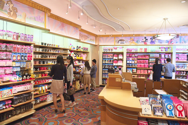 ディズニーアンバサダーホテル内「フェスティバル・ディズニー」