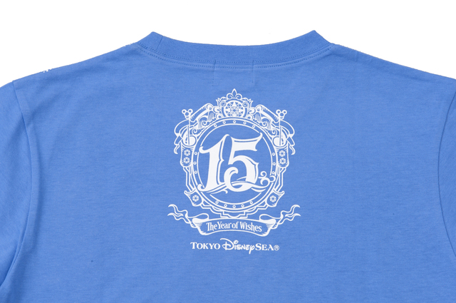 ミッキーTシャツ　裏