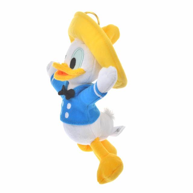 ドナルド ぬいぐるみキーホルダー・キーチェーン Jose Carioca 80 years 2,200円