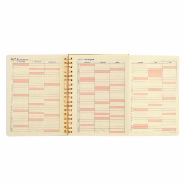 【デルフォニックス】プー＆フレンズ Rollbahn 手帳・スケジュール帳(L) Calendar＆Organizer 2024 1,980円