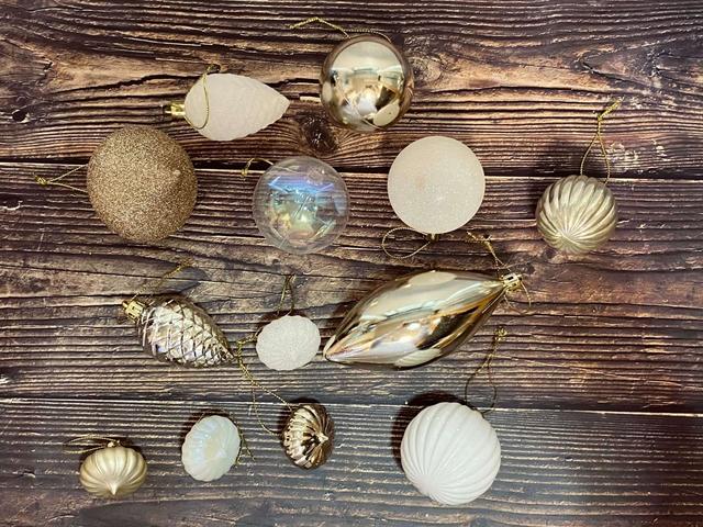 ボール35P ホワイトゴールドミックス（OAS）