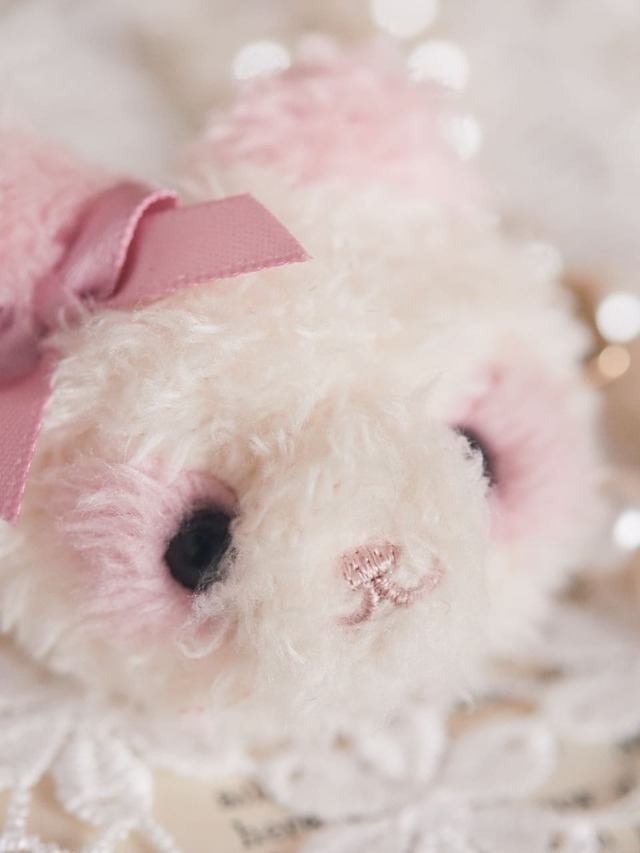 【Maison de FLEUR】「パンダツインズシリーズ」パンダヘアピン（妹）