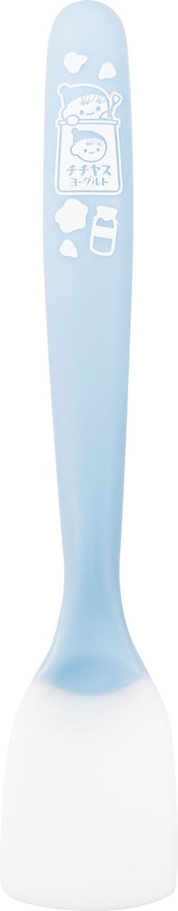 【ロフト「チチヤス・チー坊フェア2026」】マーナシリコンスプーン チー坊デザイン(全2種)770円