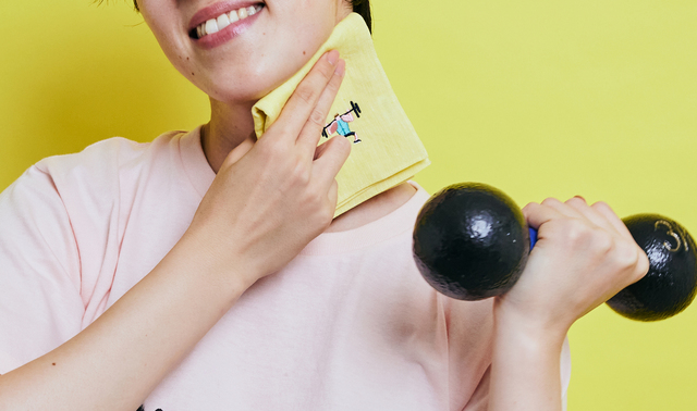 中川政七商店 motta 筋トレ