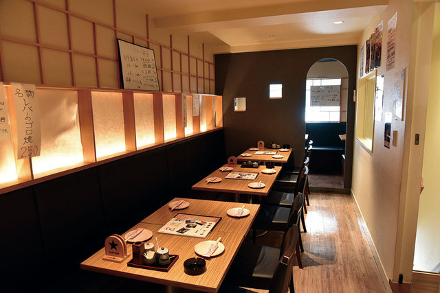 鳥一代 新橋店  内観