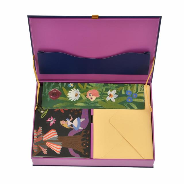 ふしぎの国のアリス ノートカードセット Alice in Wonderland by Mary Blair