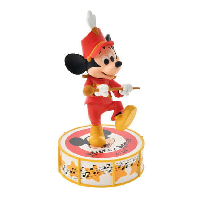 ミッキー フィギュア ミュージック Mickey Mouse Club 70th ※一部店舗限定 14,000円