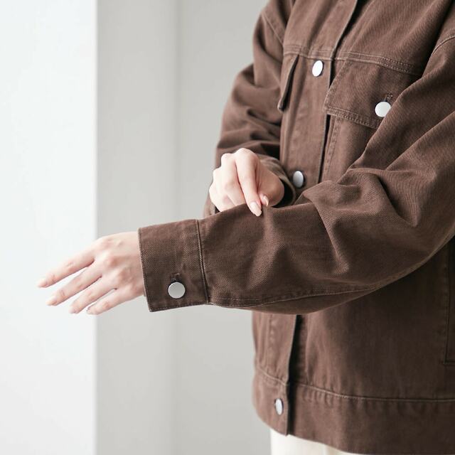 ユニセックスブラウンワークジャケット「ライオン・キング/スカー」｜￥ 9,990 （税込）