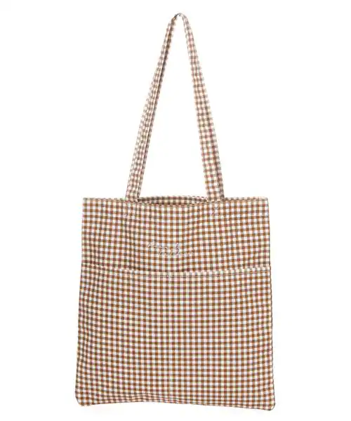 【グローバルワークの春バッグ売れ筋ランキング 9位】「ベーシック5ポケA4トート」1,320円（税込）