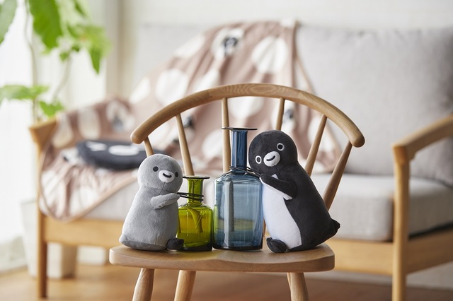 Suicaのペンギン ベルメゾン ぬいぐるみカーテンタッセル「Suicaのペンギン」