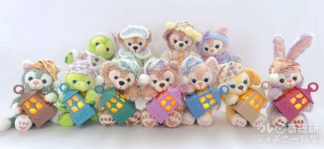 「ダッフィー＆フレンズのフォールズ・サウンド・インビテーション」ぬいぐるみバッジ&チャーム