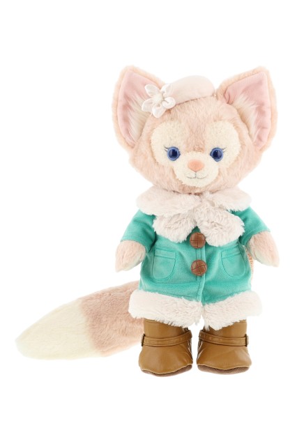 「 ダッフィー＆フレンズのウィンター・トゥインクリング・タウン」ぬいぐるみコスチューム