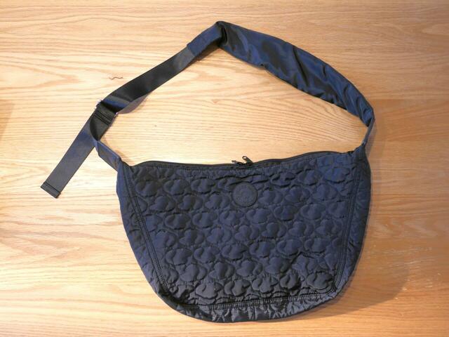 【ベルメゾン　軽量ワッペン付きショルダーバッグ 『スヌーピー』】見た目からは想像できないほどの収納力に感動！