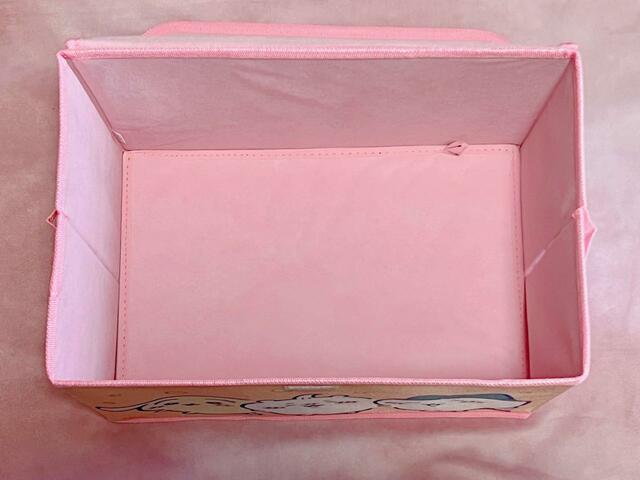 【ファッションセンターしまむら】底板付きなのでしっかりした作り！