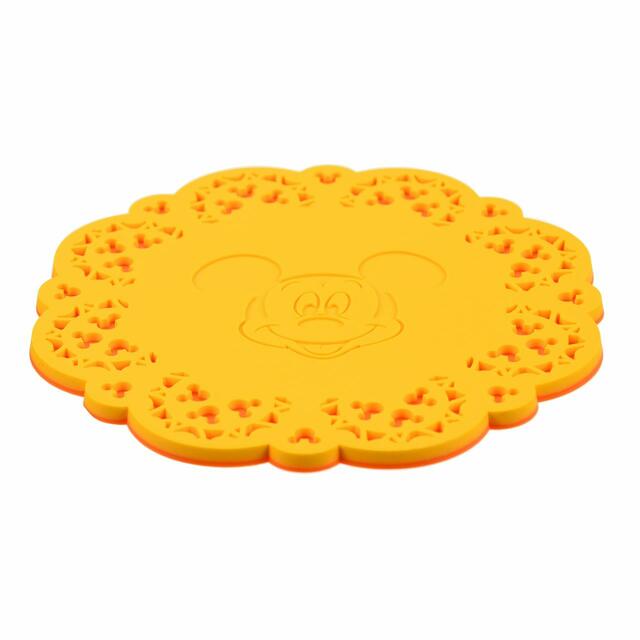 ミッキー コースター レース DISNEY レトロ喫茶 880円