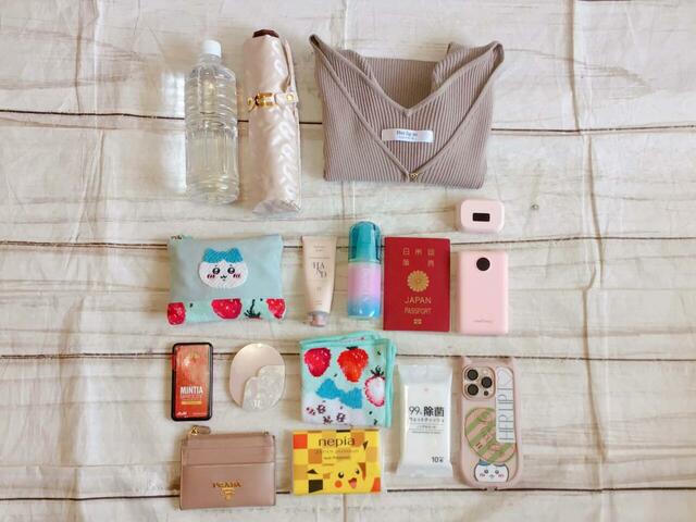 これだけの荷物がラクラク収納できちゃいました！