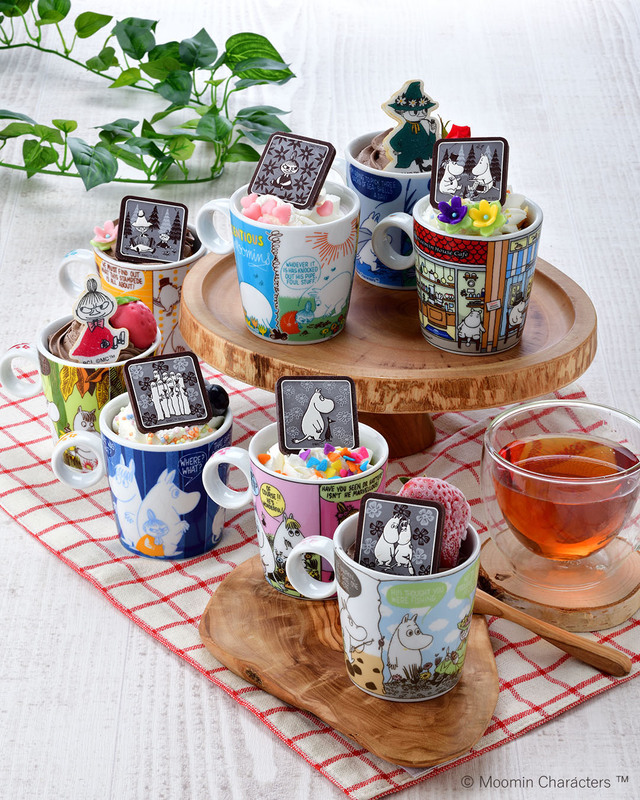 コレクションマグデザート（お土産カップ付き）