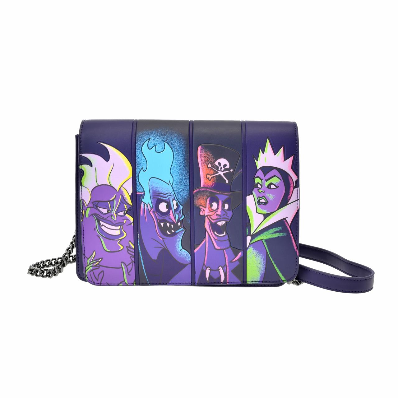 ディズニー】人気「Loungefly」バッグも良デザイン！ヴィランズの新作