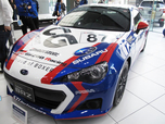 SUBARUファンミーティング／SUBARU BRZ RA RACING（ドライバー 久保凛太郎選手）