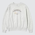 【ユニクロ×ちいかわ】「ちいかわ スウェットシャツ」3,990円(XS~3XL)