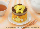 可愛すぎる！ポムポムプリンのプリン風ケーキ【銀座コージーコーナー×サンリオ】